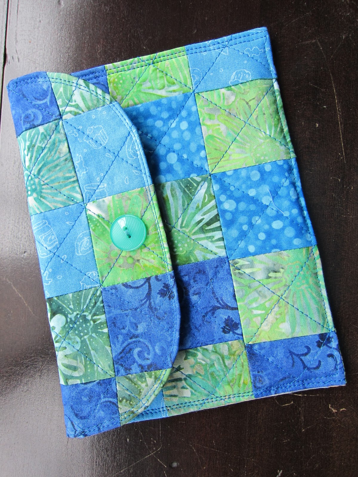 Rook's Nest Quilted Cover for Ipad Mini